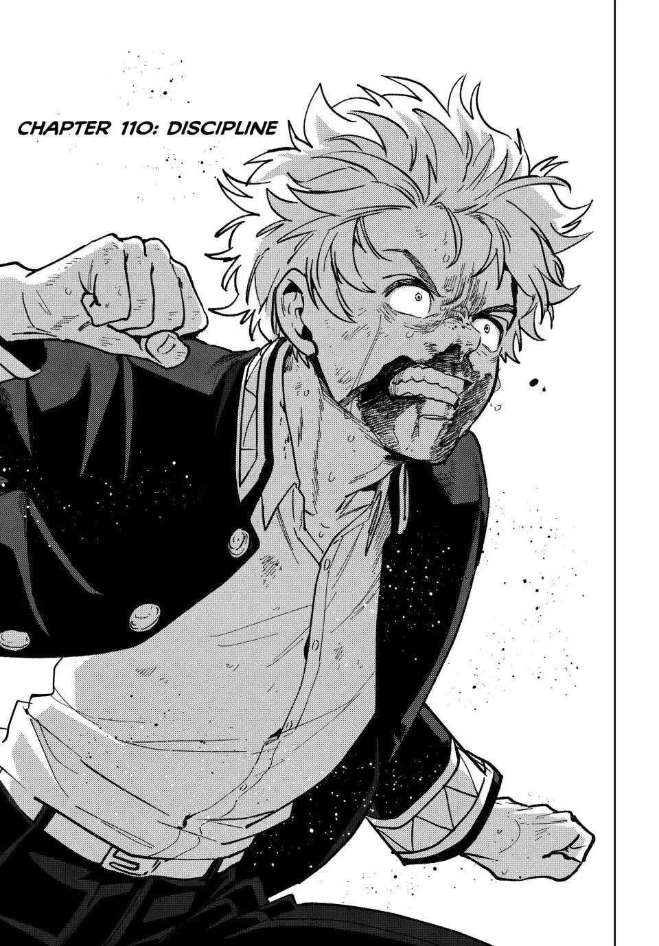 Wind Breaker (NII Satoru) chapter 110 page 1