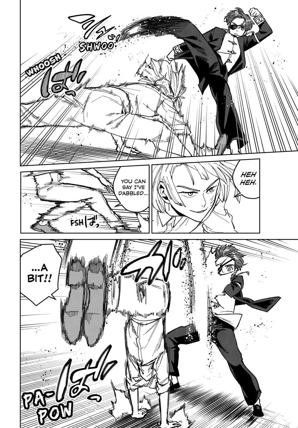 Wind Breaker (NII Satoru) chapter 110 page 10