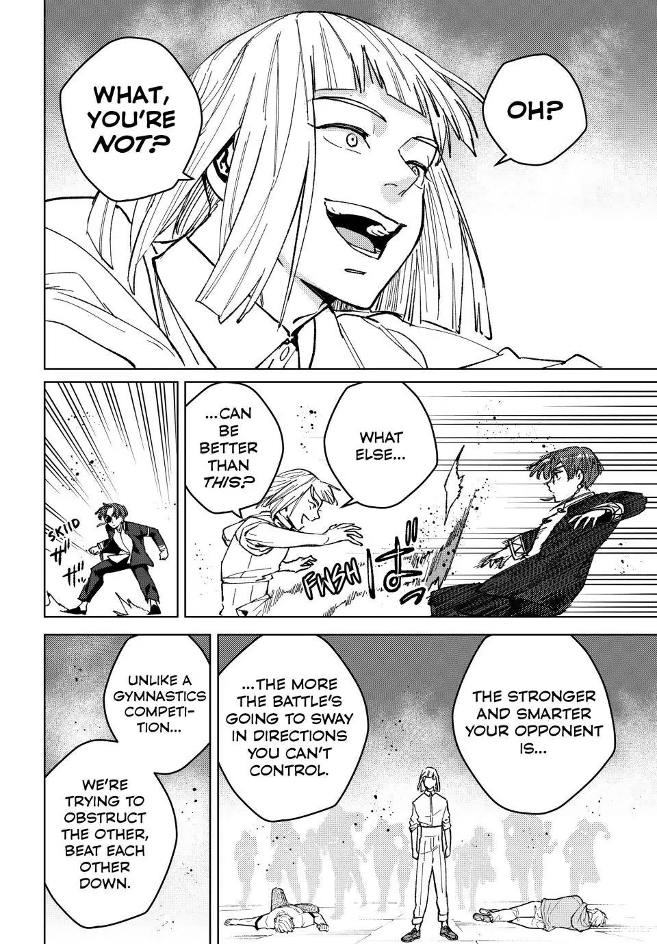 Wind Breaker (NII Satoru) chapter 110 page 12