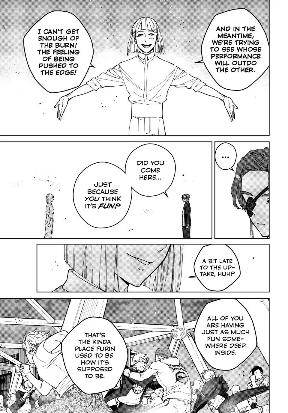 Wind Breaker (NII Satoru) chapter 110 page 13