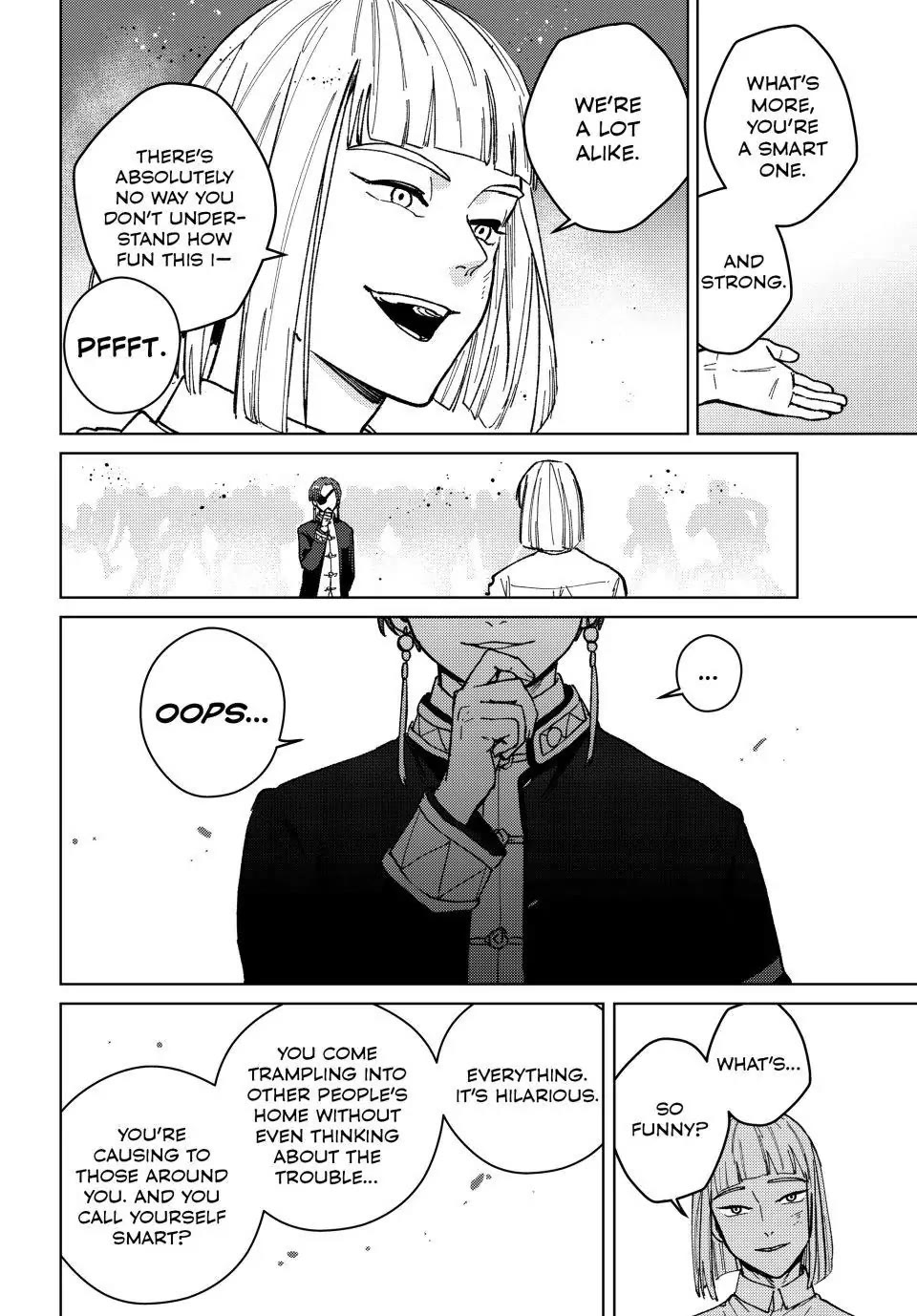Wind Breaker (NII Satoru) chapter 110 page 14