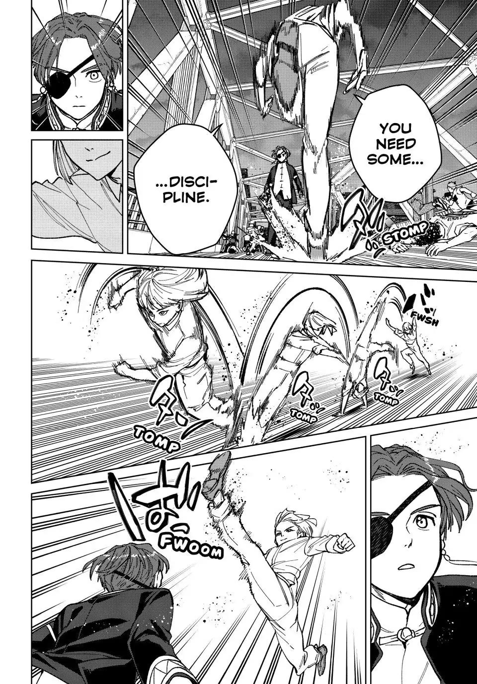 Wind Breaker (NII Satoru) chapter 110 page 16