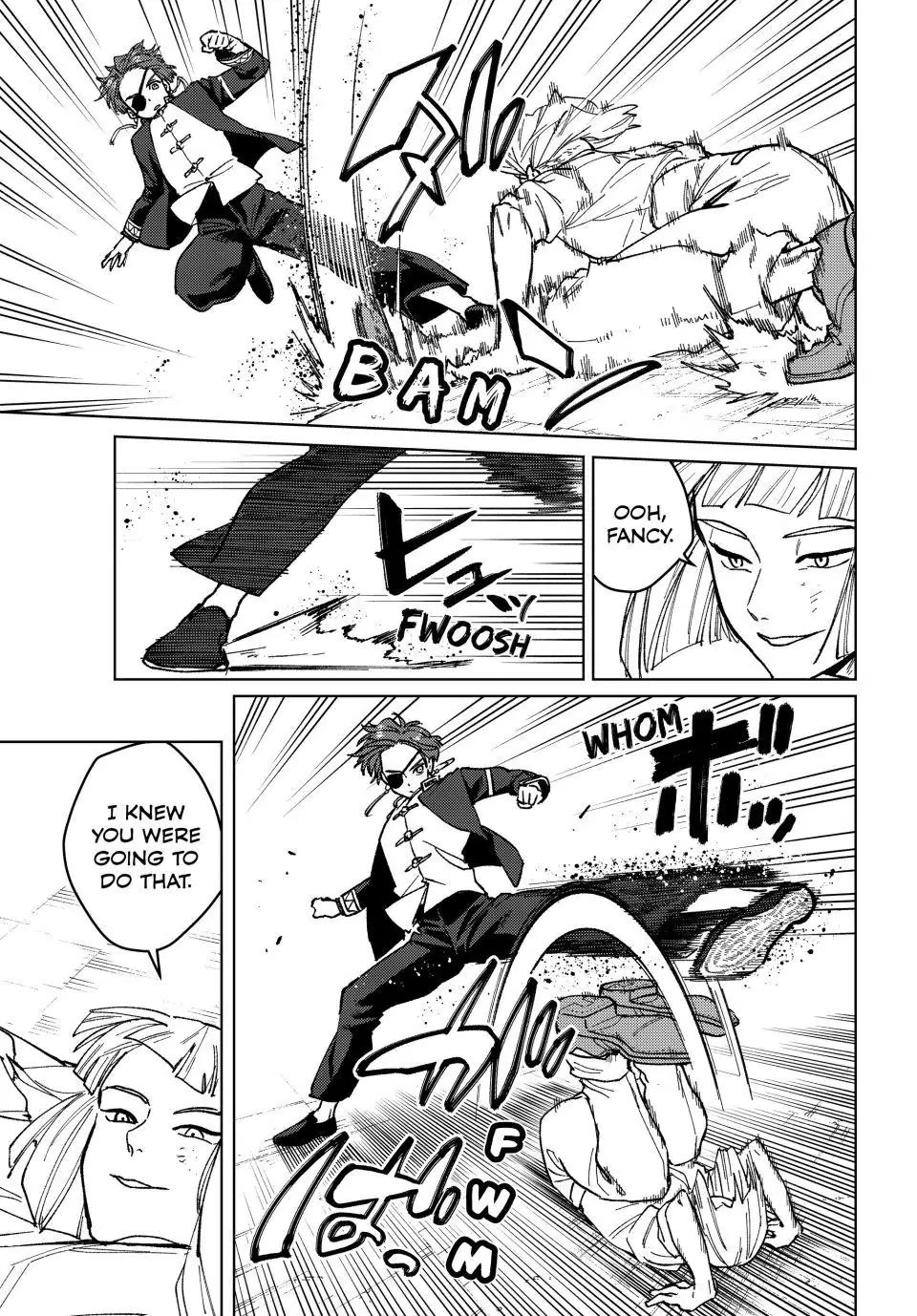 Wind Breaker (NII Satoru) chapter 110 page 17