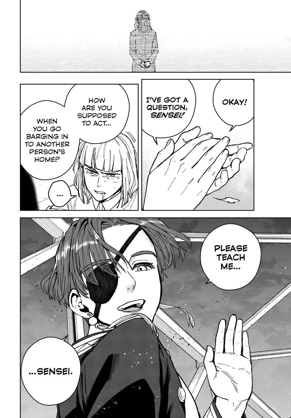 Wind Breaker (NII Satoru) chapter 110 page 20