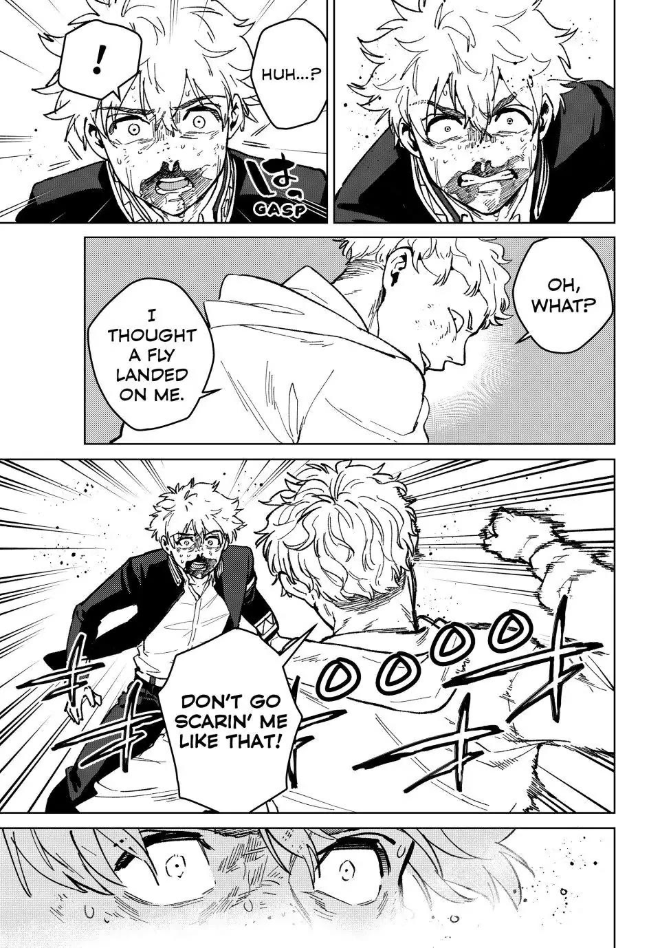 Wind Breaker (NII Satoru) chapter 110 page 3