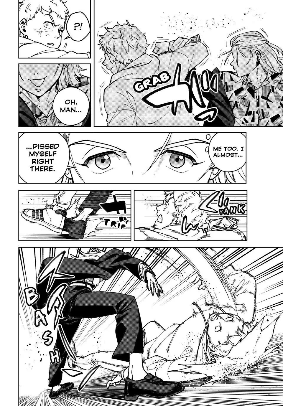 Wind Breaker (NII Satoru) chapter 110 page 4