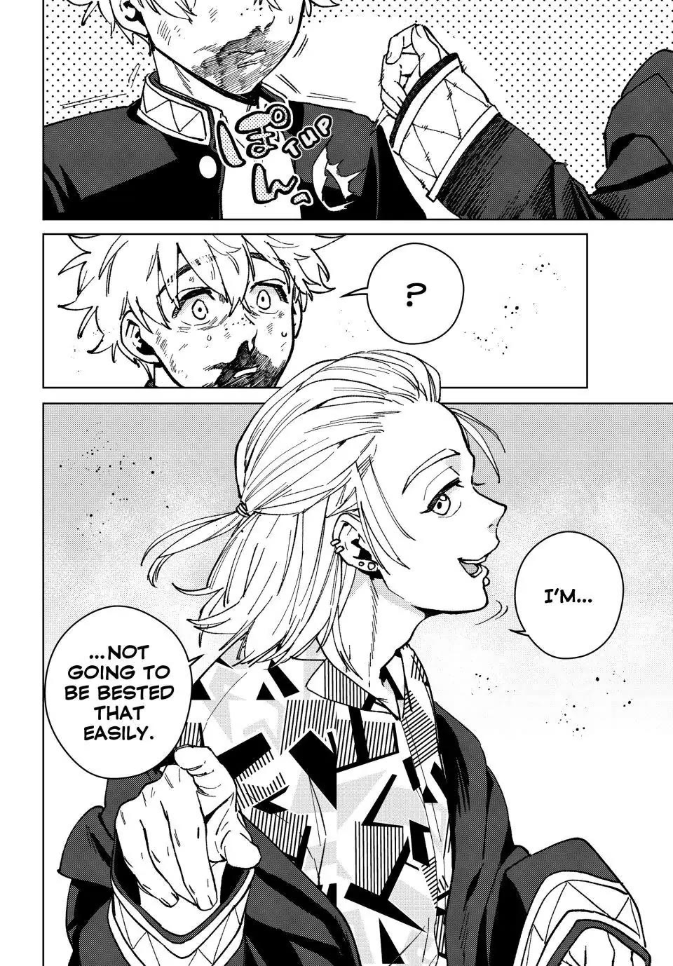 Wind Breaker (NII Satoru) chapter 110 page 6