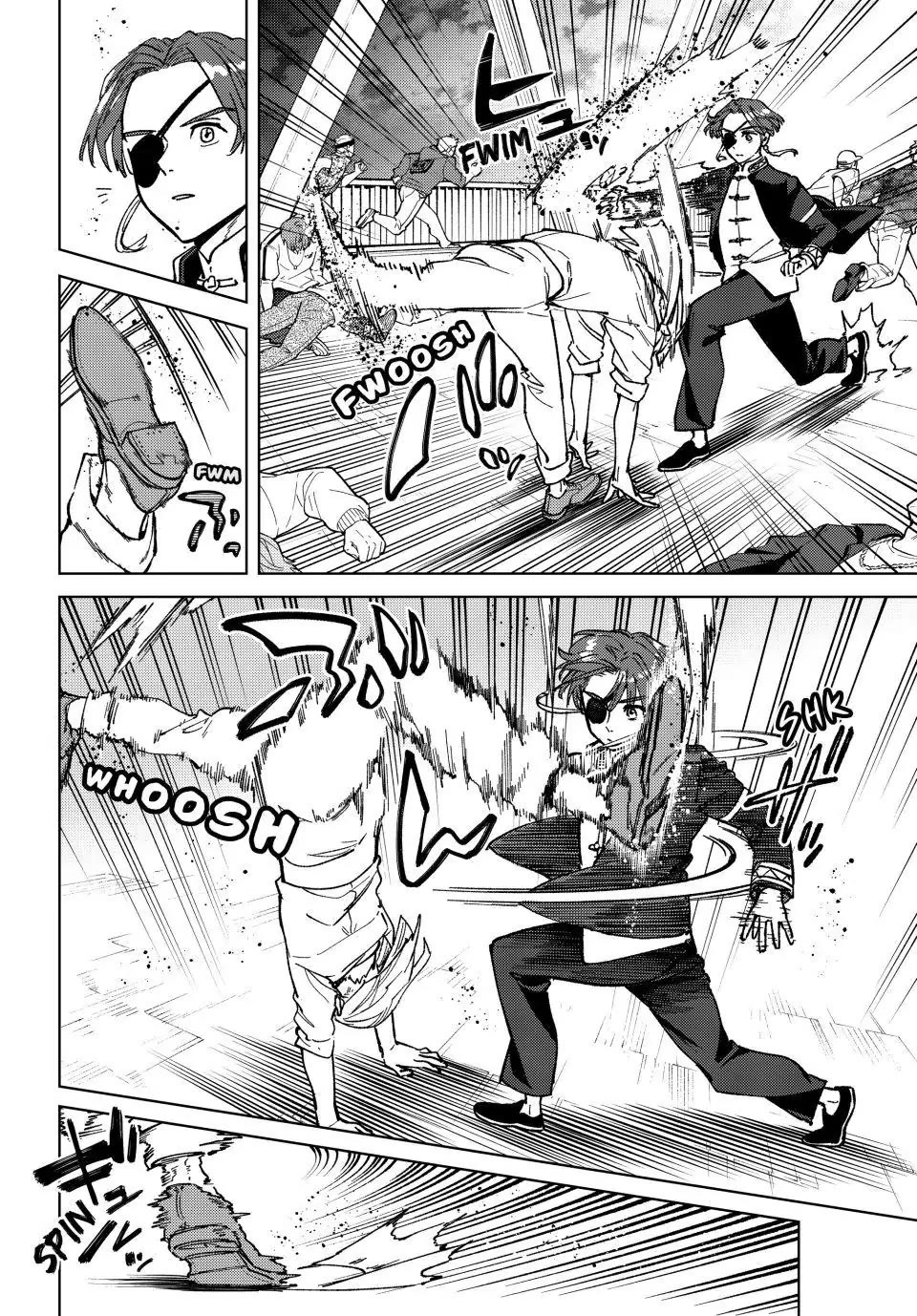 Wind Breaker (NII Satoru) chapter 110 page 8