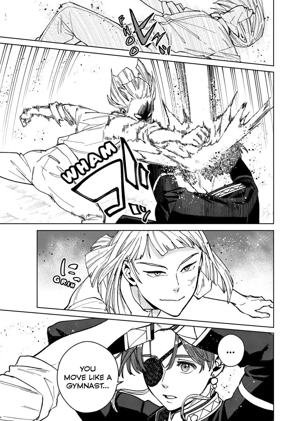 Wind Breaker (NII Satoru) chapter 110 page 9