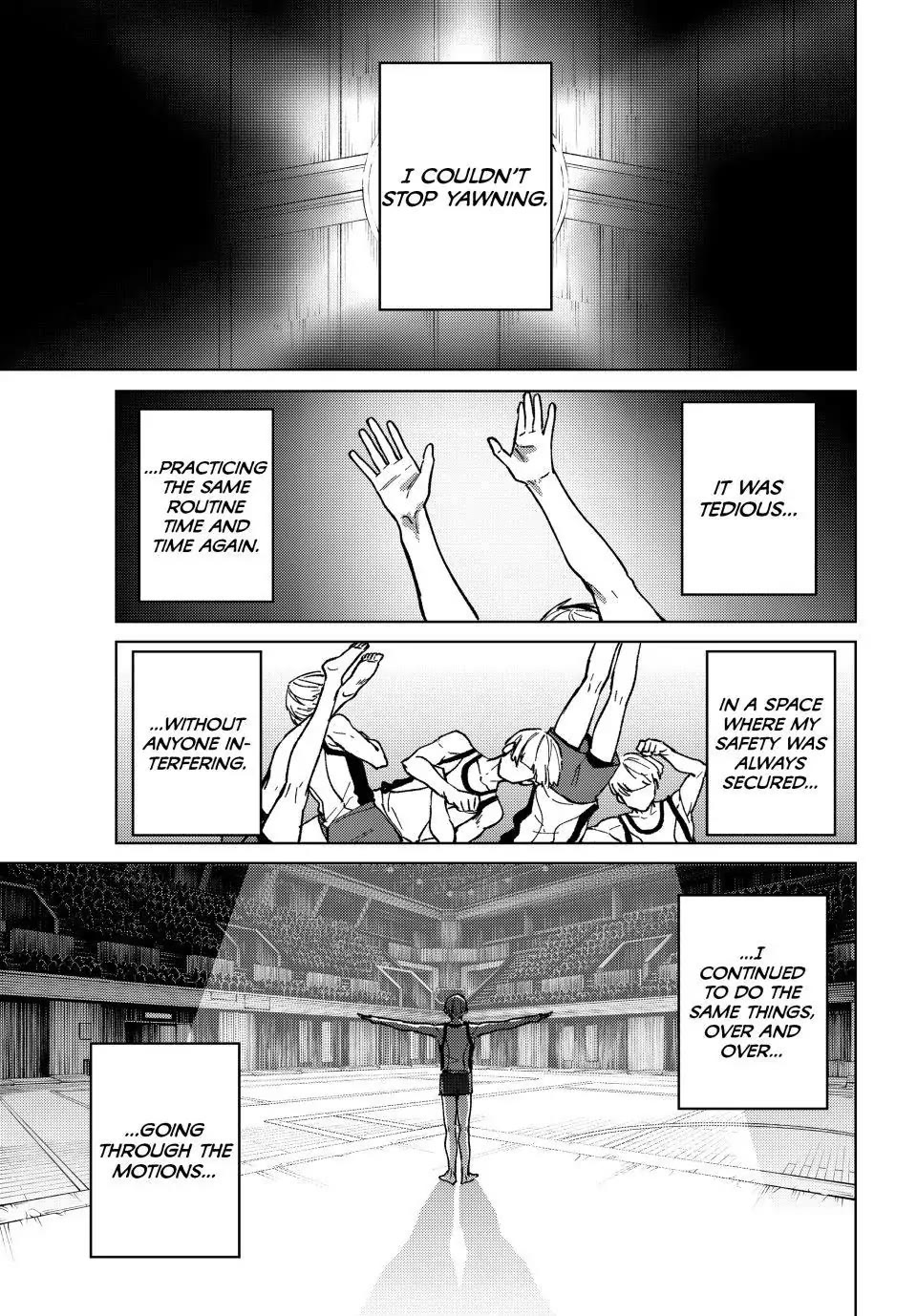 Wind Breaker (NII Satoru) chapter 111 page 1