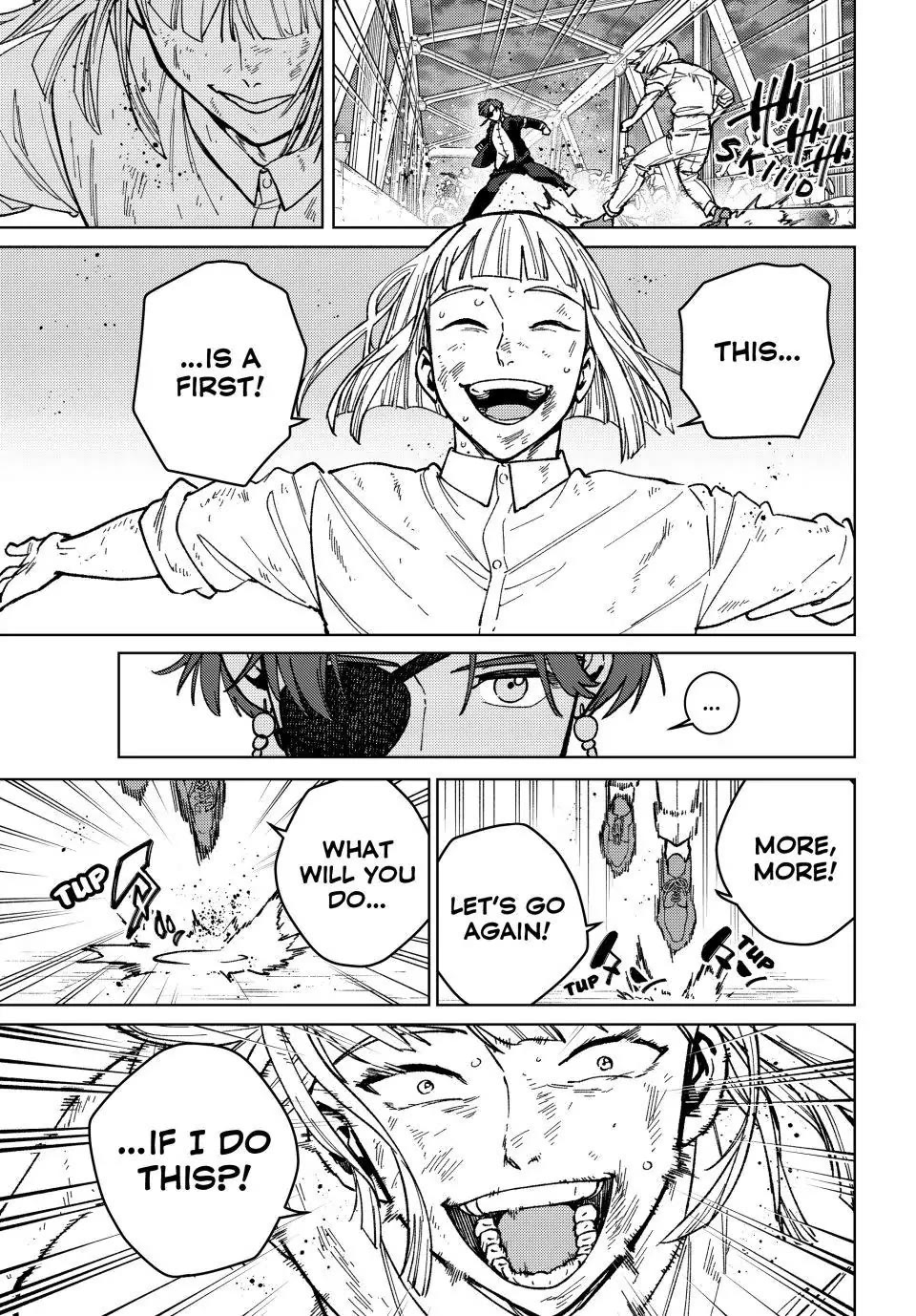 Wind Breaker (NII Satoru) chapter 111 page 11