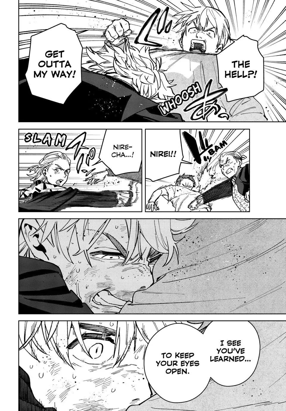 Wind Breaker (NII Satoru) chapter 111 page 16