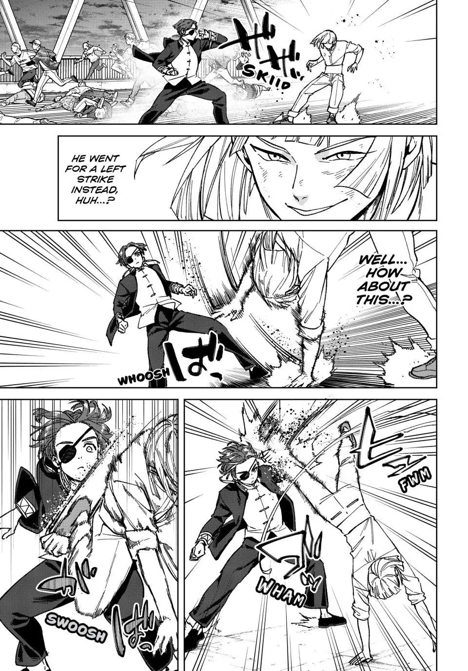 Wind Breaker (NII Satoru) chapter 111 page 7