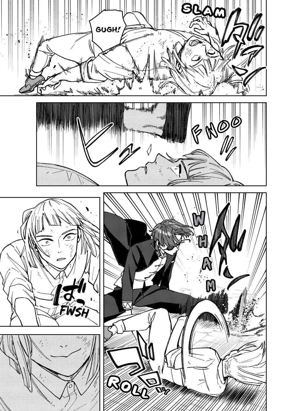 Wind Breaker (NII Satoru) chapter 111 page 9