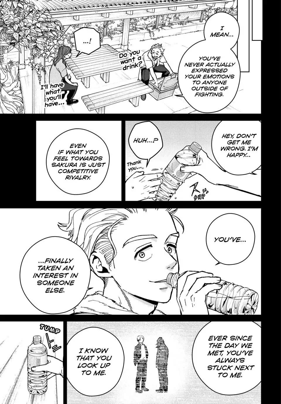 Wind Breaker (NII Satoru) chapter 112 page 11