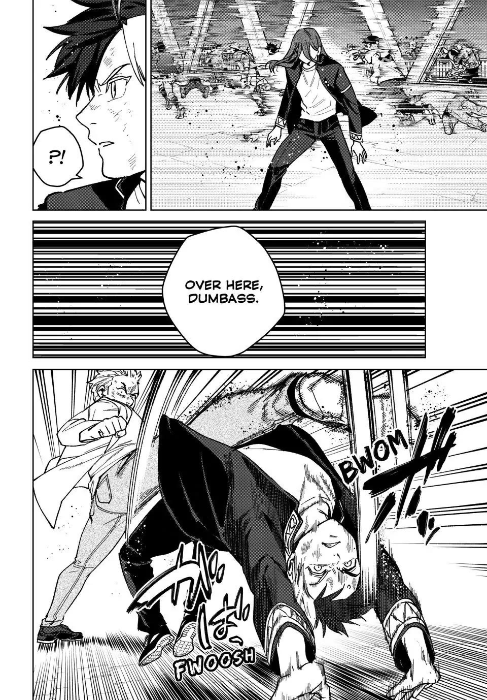 Wind Breaker (NII Satoru) chapter 112 page 16