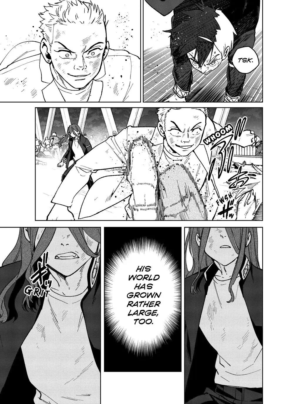 Wind Breaker (NII Satoru) chapter 112 page 17