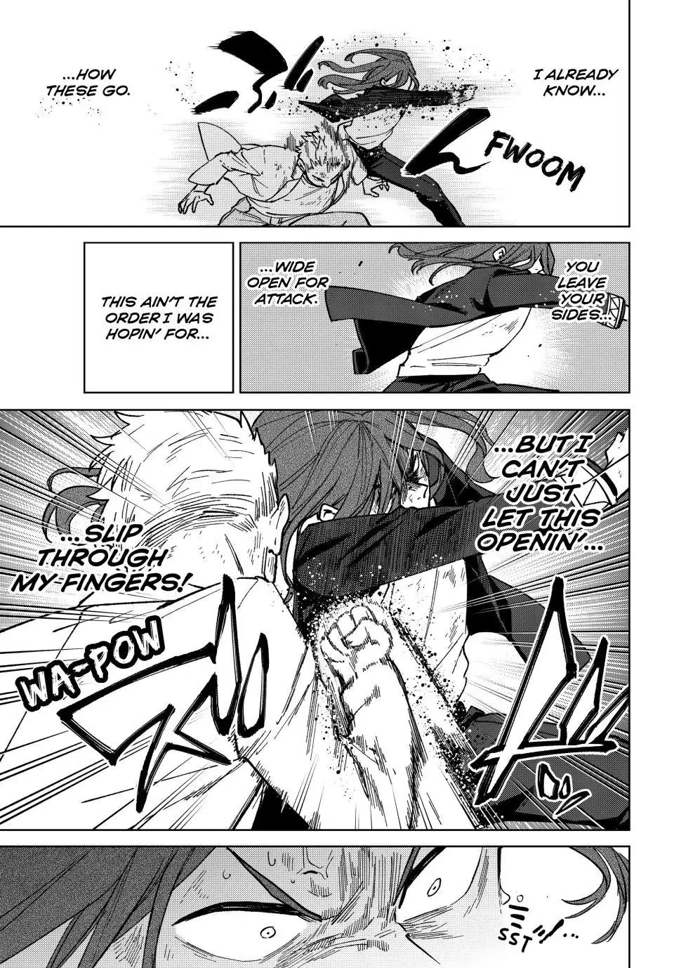 Wind Breaker (NII Satoru) chapter 112 page 19