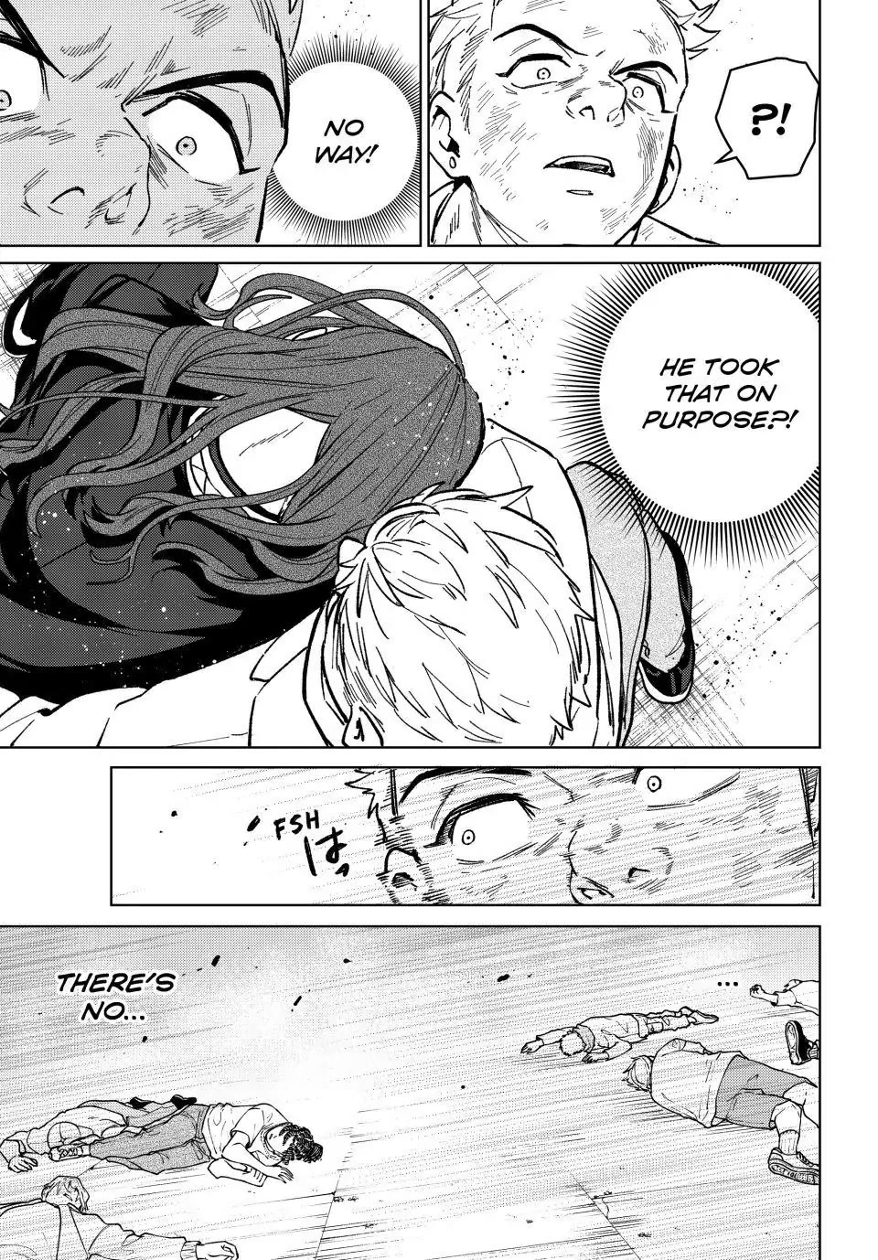 Wind Breaker (NII Satoru) chapter 112 page 21