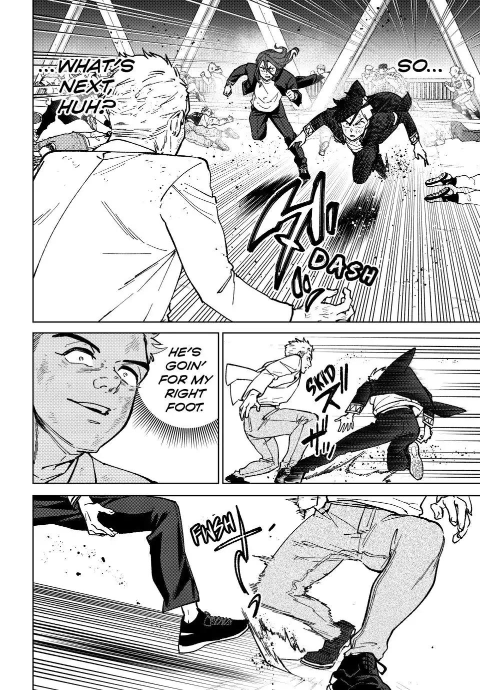 Wind Breaker (NII Satoru) chapter 112 page 4