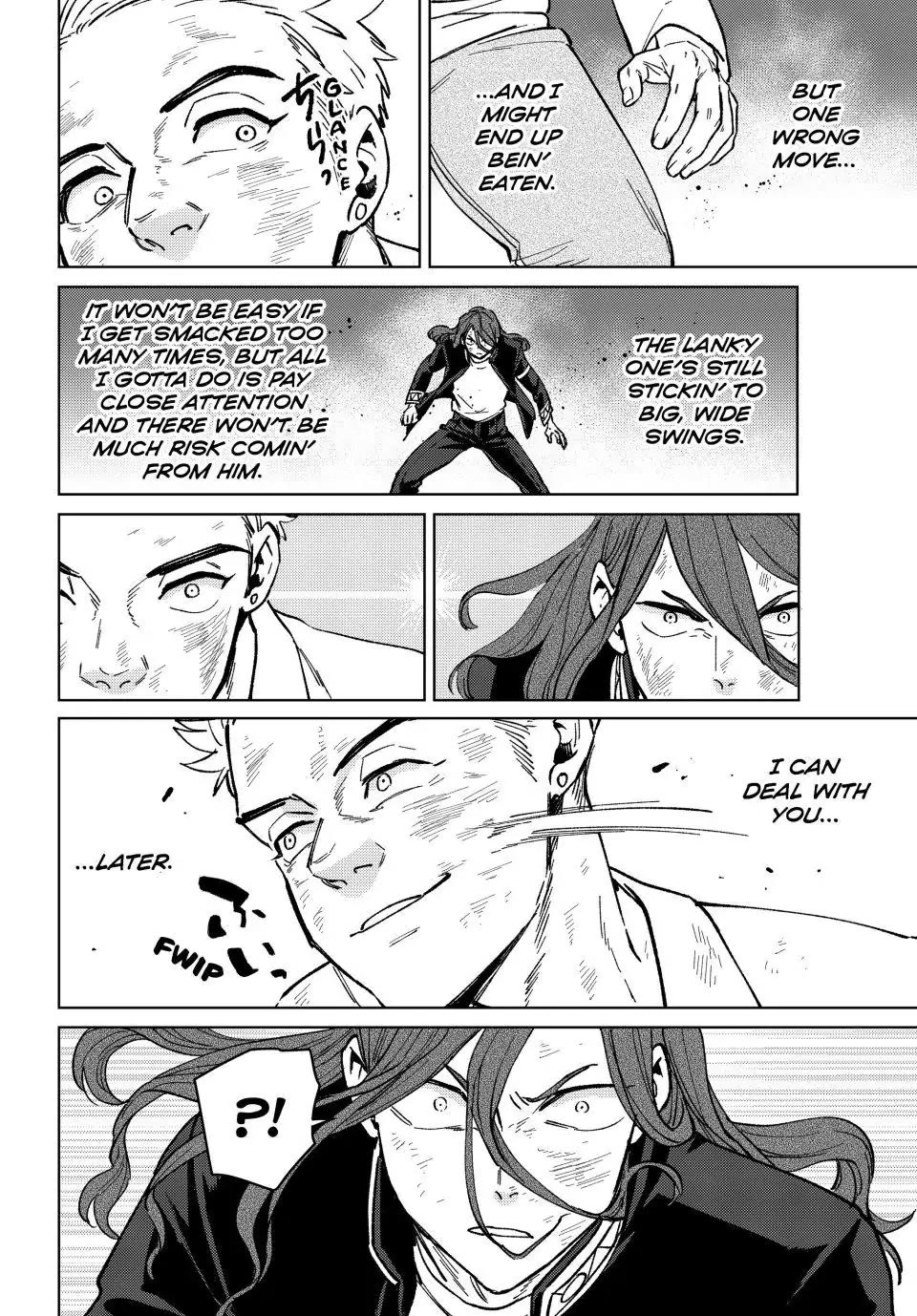 Wind Breaker (NII Satoru) chapter 112 page 8