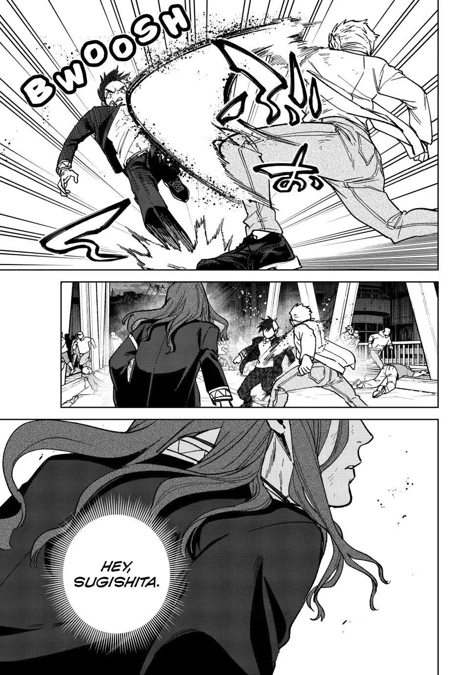 Wind Breaker (NII Satoru) chapter 112 page 9