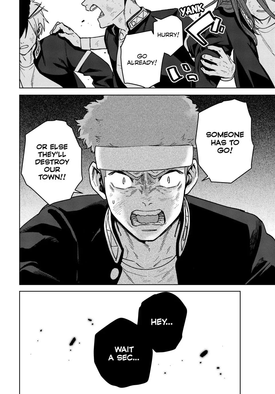 Wind Breaker (NII Satoru) chapter 113 page 13