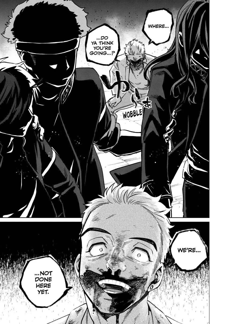 Wind Breaker (NII Satoru) chapter 113 page 14