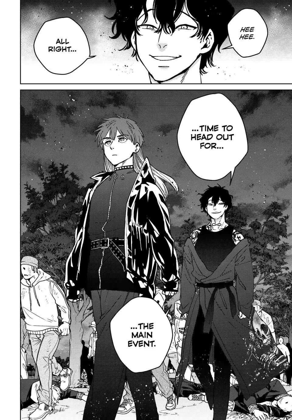 Wind Breaker (NII Satoru) chapter 113 page 19