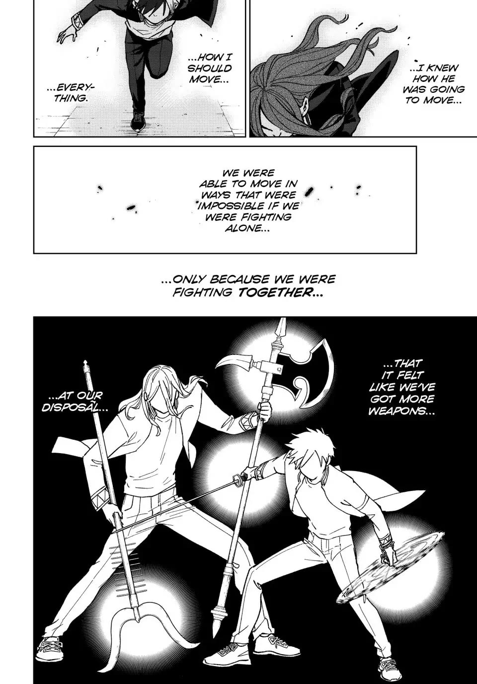 Wind Breaker (NII Satoru) chapter 113 page 4