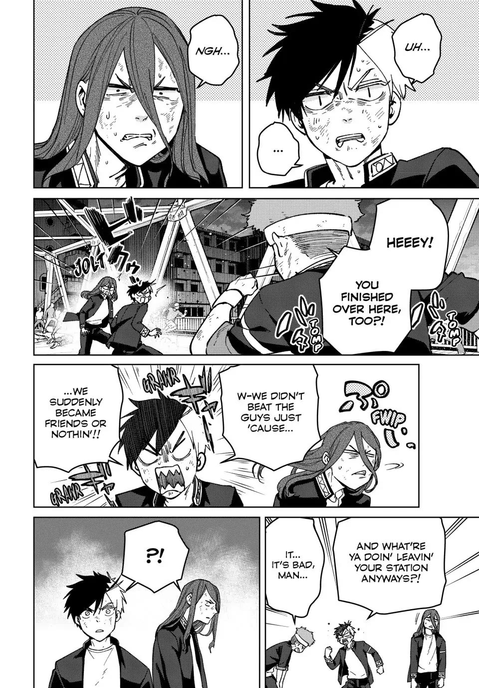 Wind Breaker (NII Satoru) chapter 113 page 6