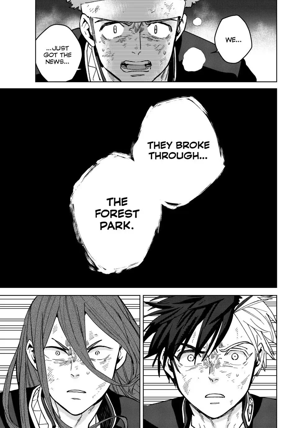 Wind Breaker (NII Satoru) chapter 113 page 7