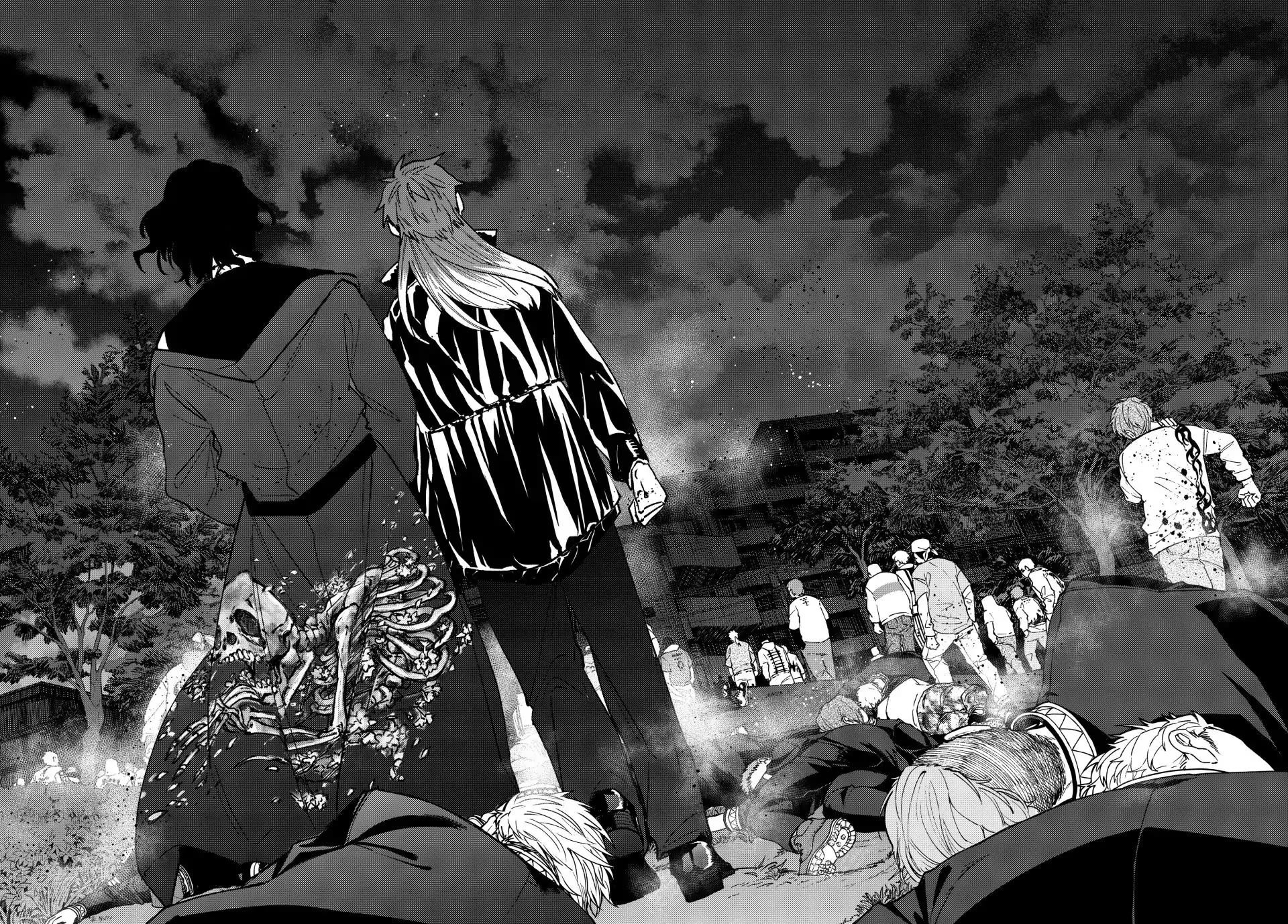 Wind Breaker (NII Satoru) chapter 113 page 8