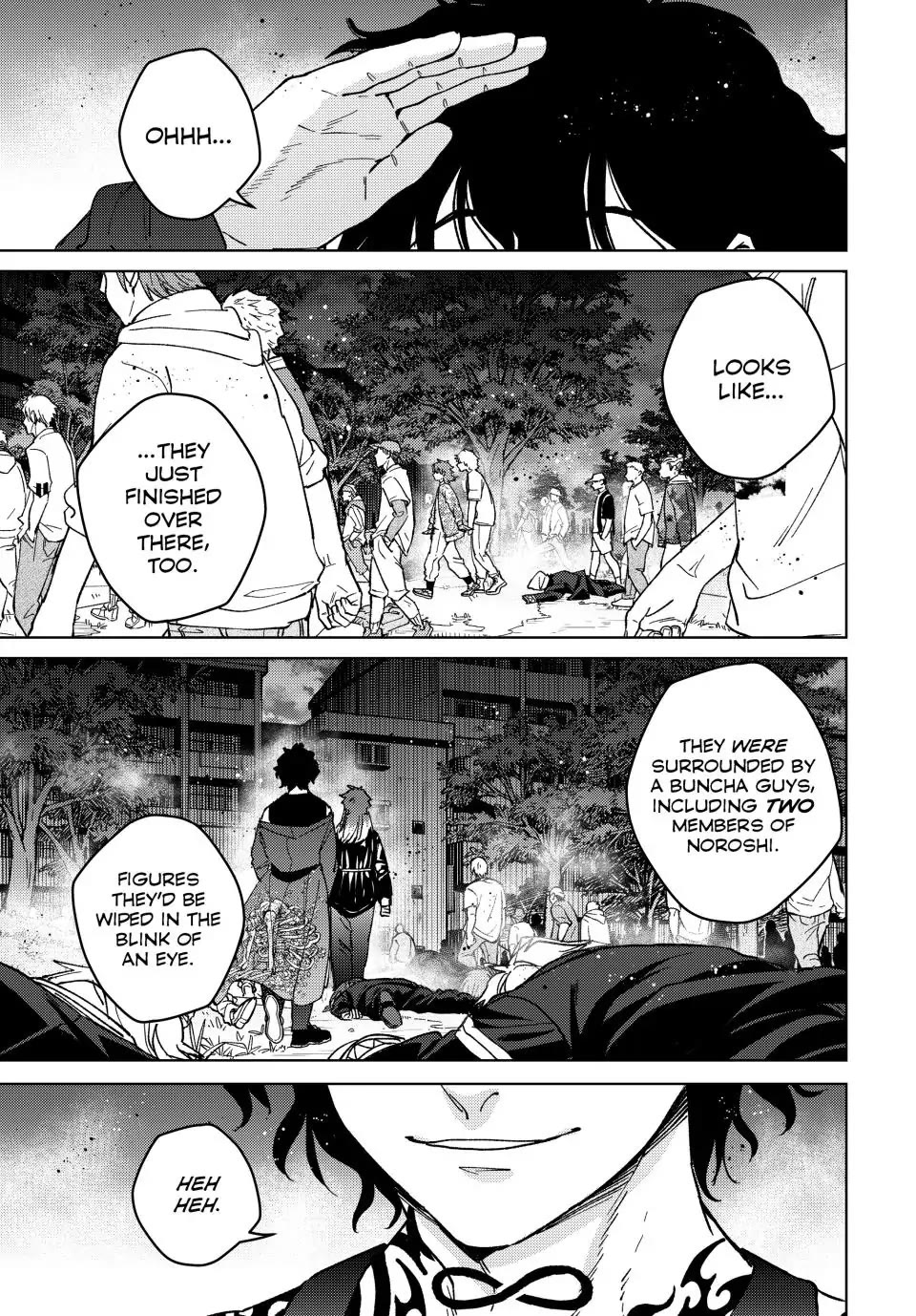 Wind Breaker (NII Satoru) chapter 114 page 1