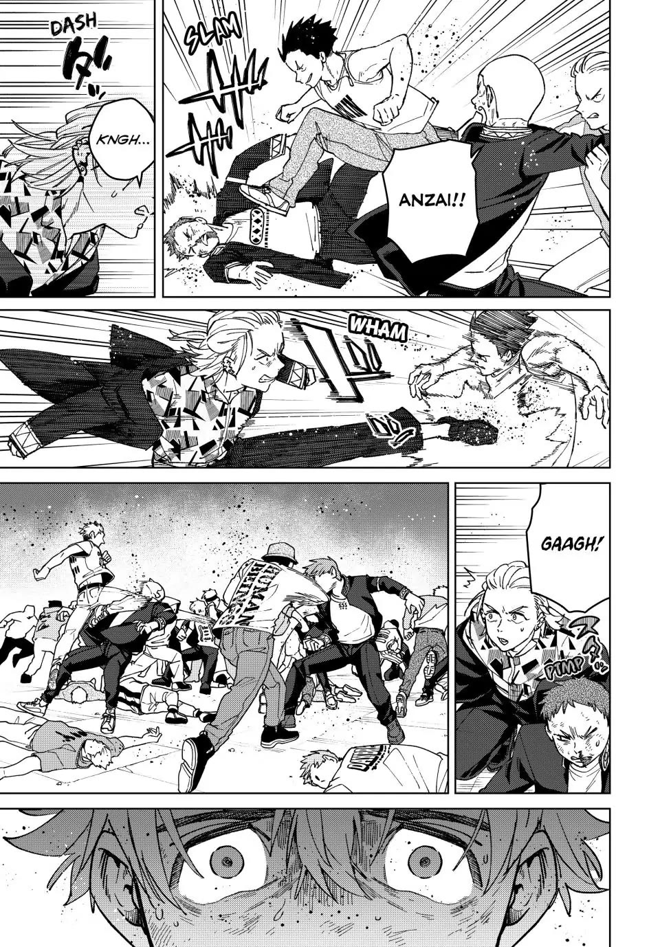 Wind Breaker (NII Satoru) chapter 114 page 13