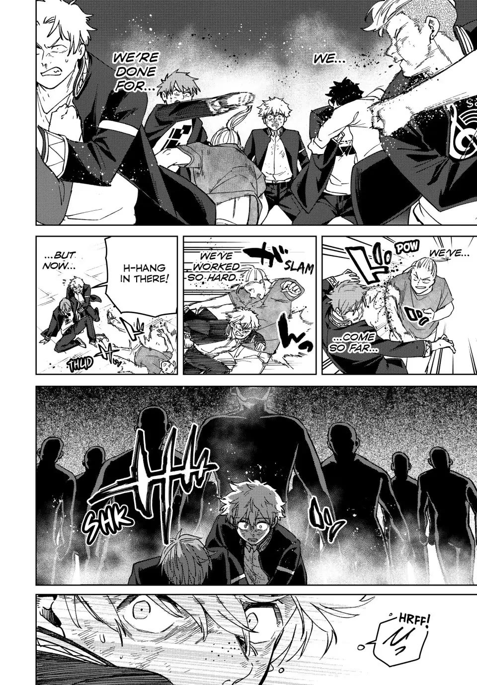 Wind Breaker (NII Satoru) chapter 114 page 14