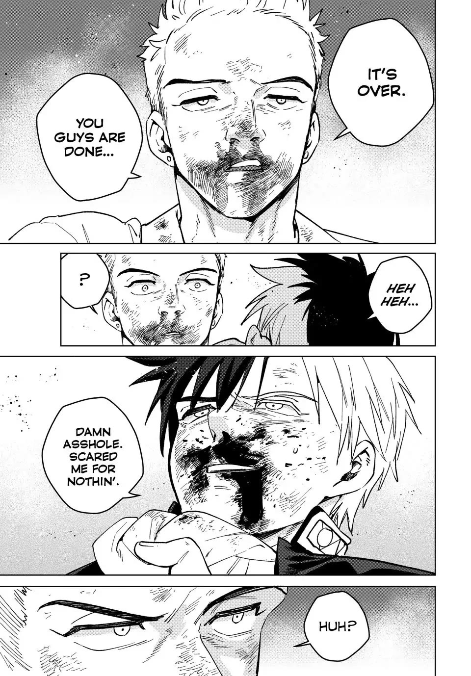 Wind Breaker (NII Satoru) chapter 114 page 17