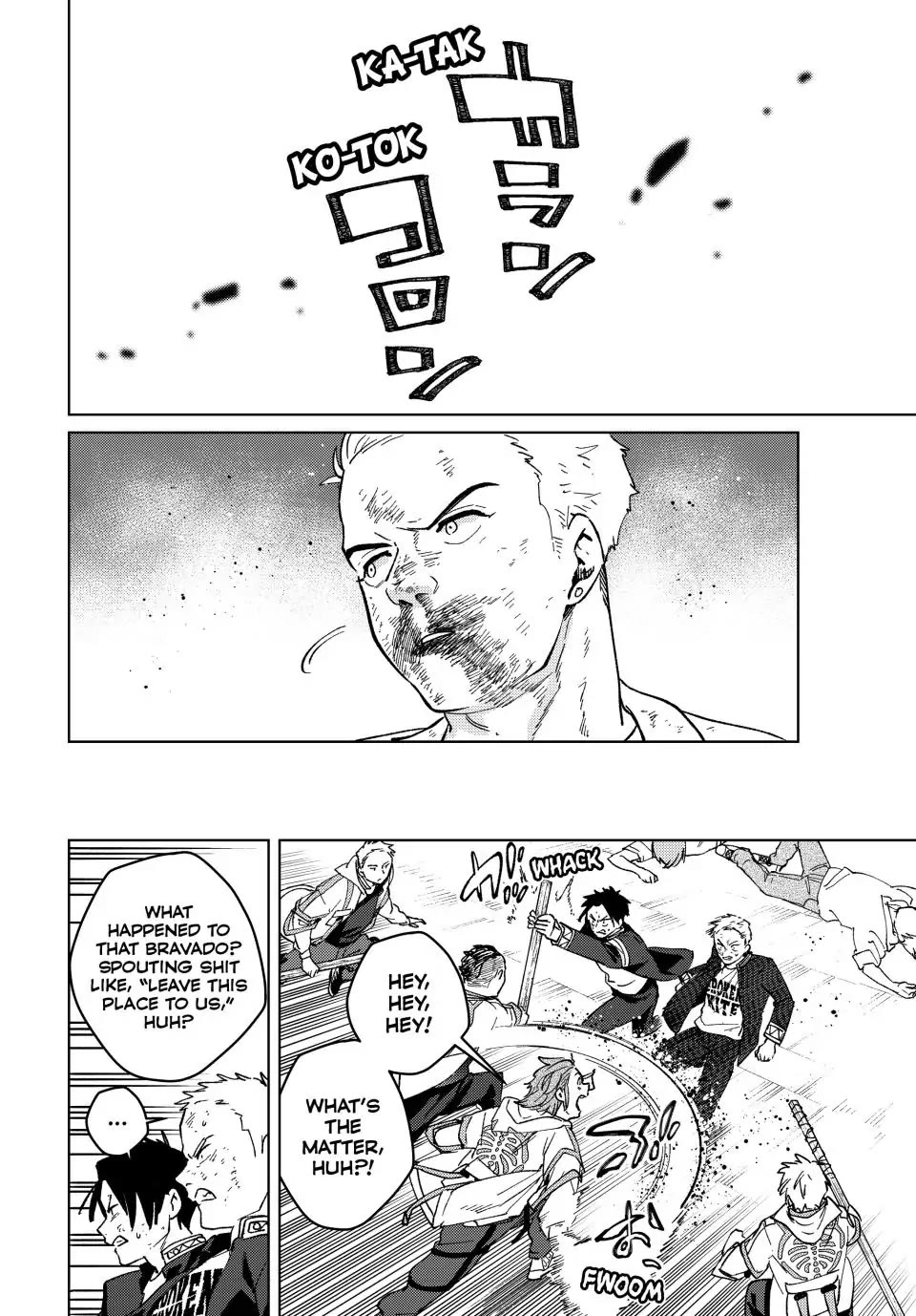 Wind Breaker (NII Satoru) chapter 114 page 18