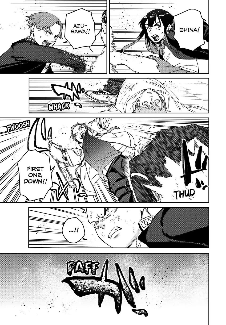 Wind Breaker (NII Satoru) chapter 114 page 19