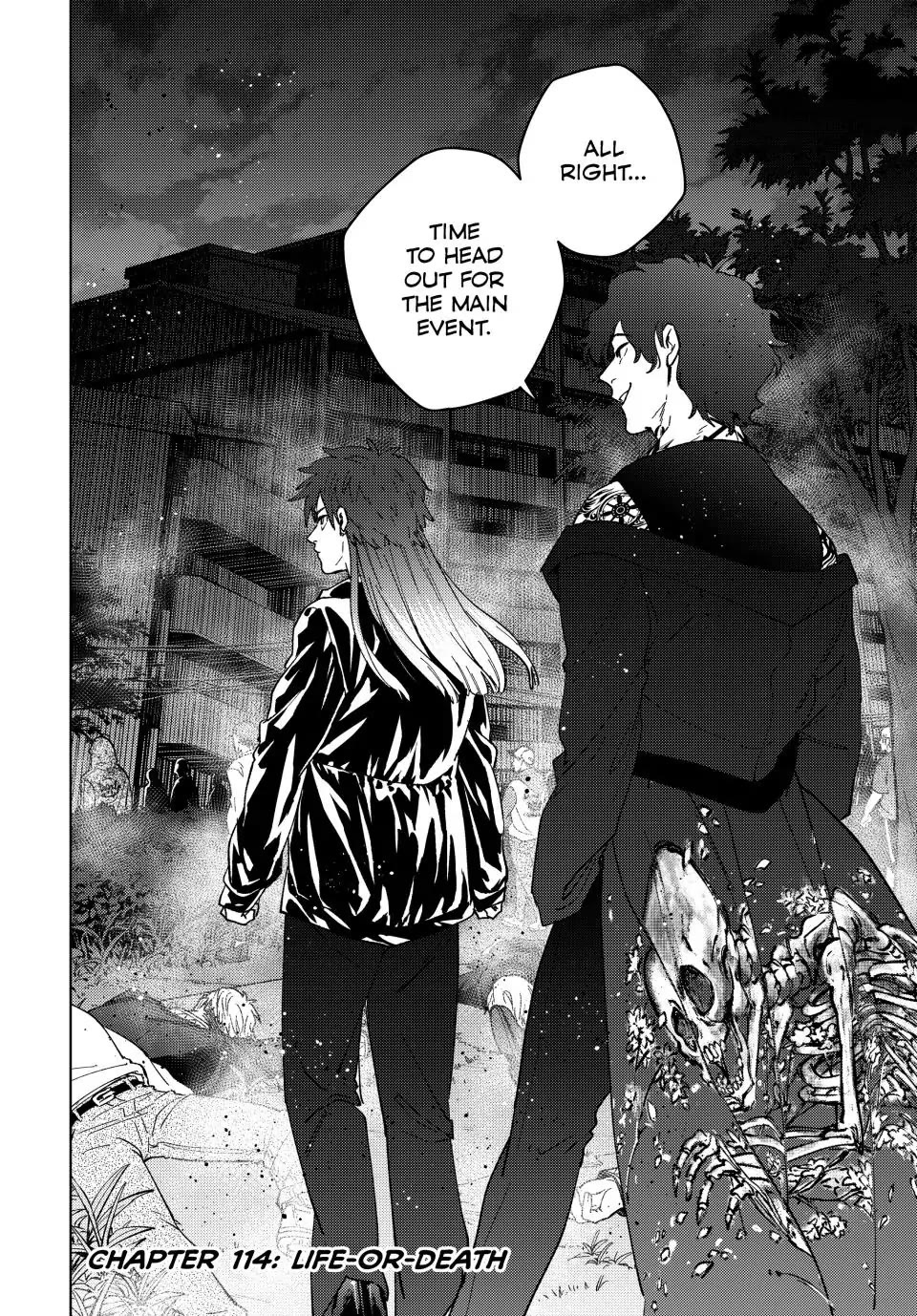 Wind Breaker (NII Satoru) chapter 114 page 2