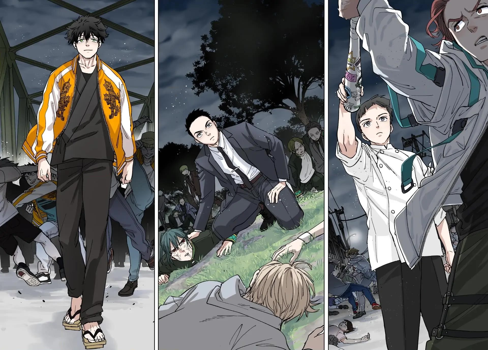 Wind Breaker (NII Satoru) chapter 114 page 20