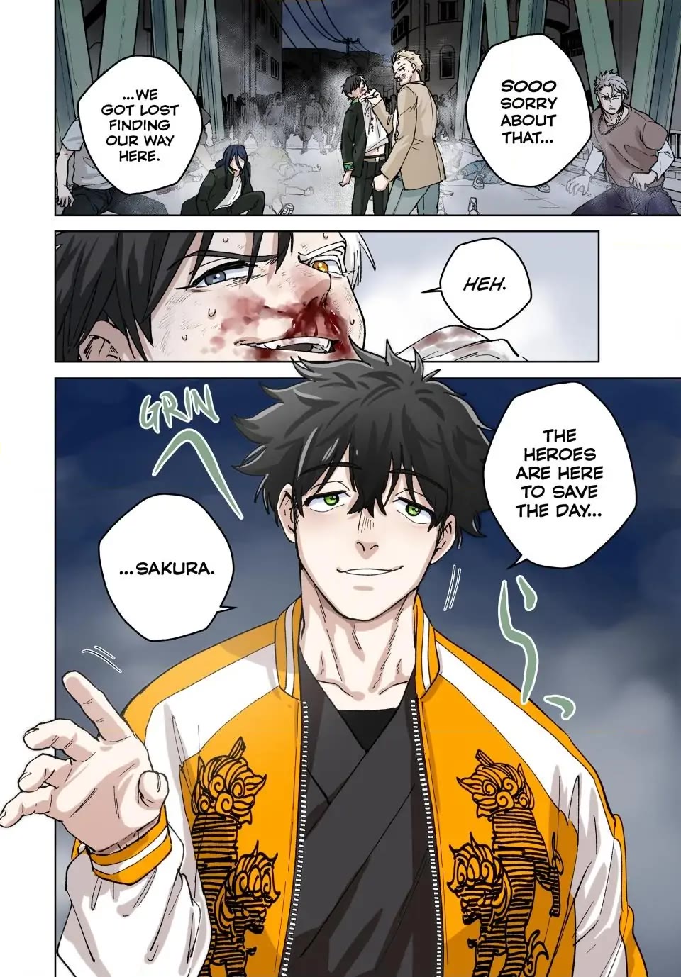 Wind Breaker (NII Satoru) chapter 114 page 21