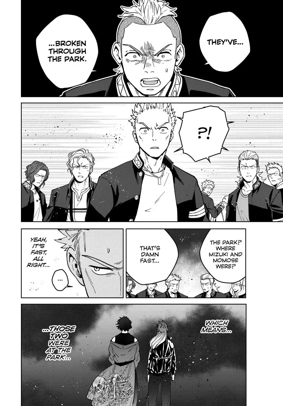 Wind Breaker (NII Satoru) chapter 114 page 4