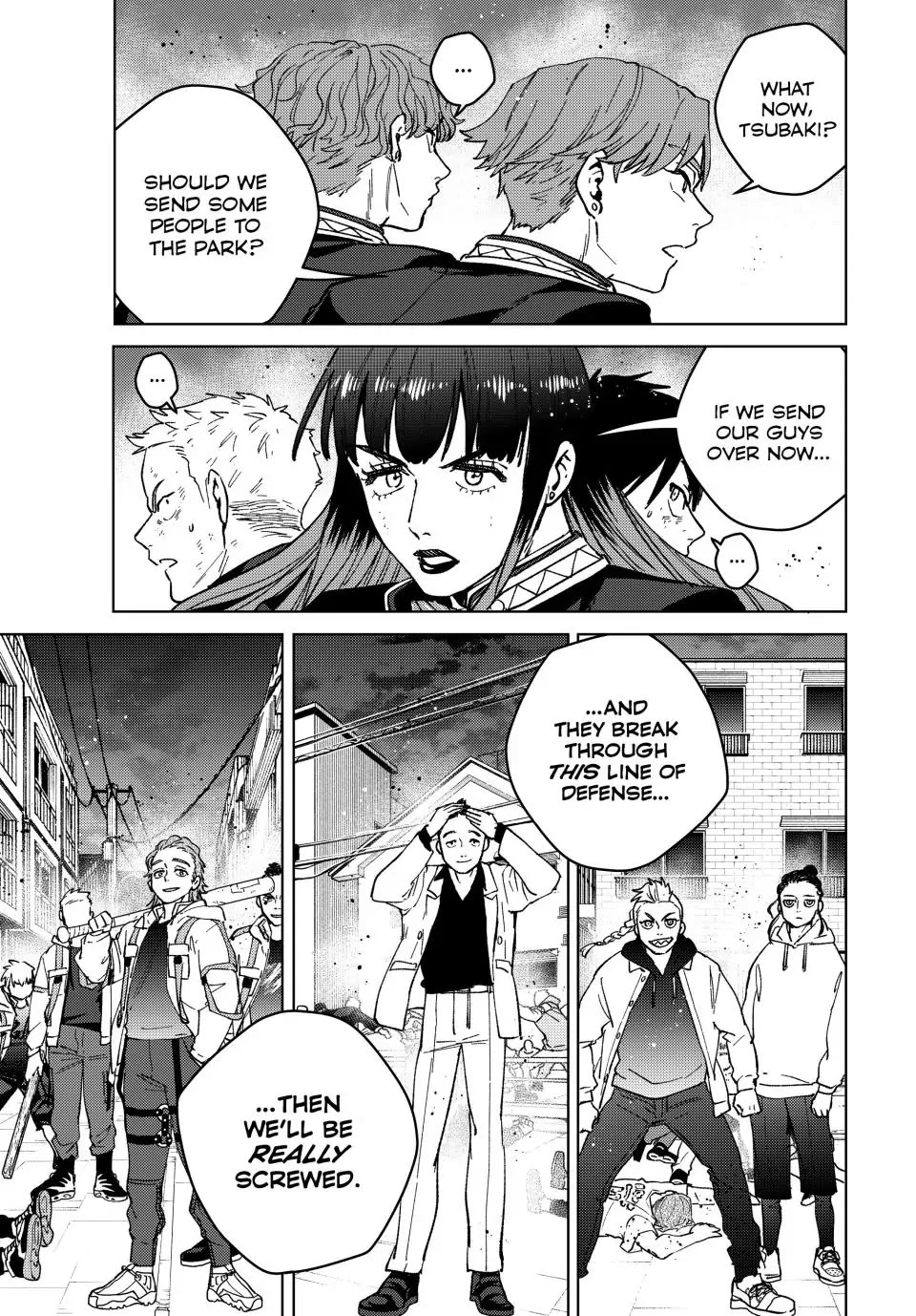 Wind Breaker (NII Satoru) chapter 114 page 7