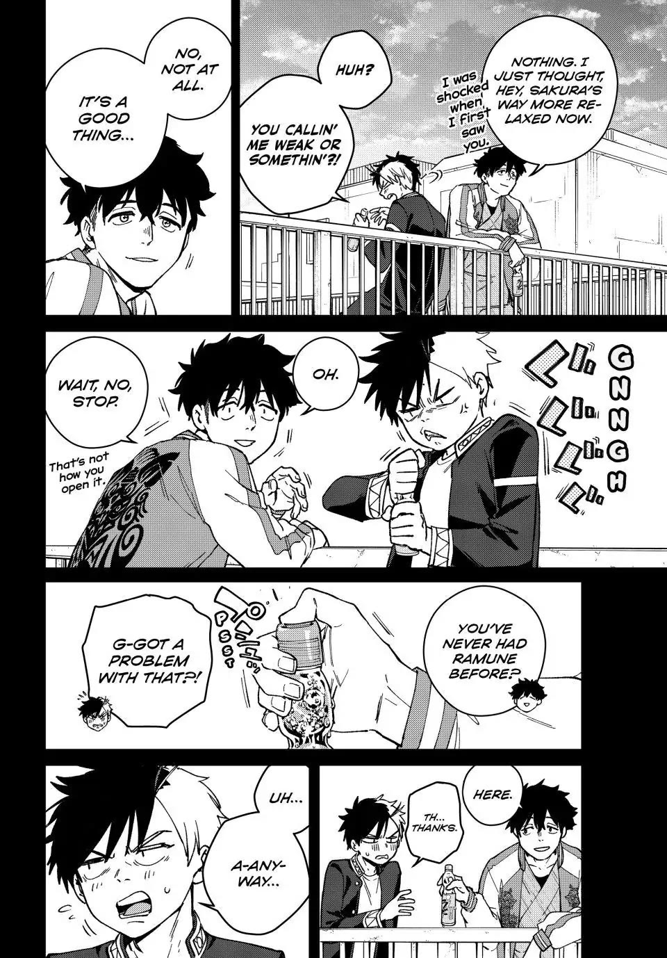 Wind Breaker (NII Satoru) chapter 115 page 10