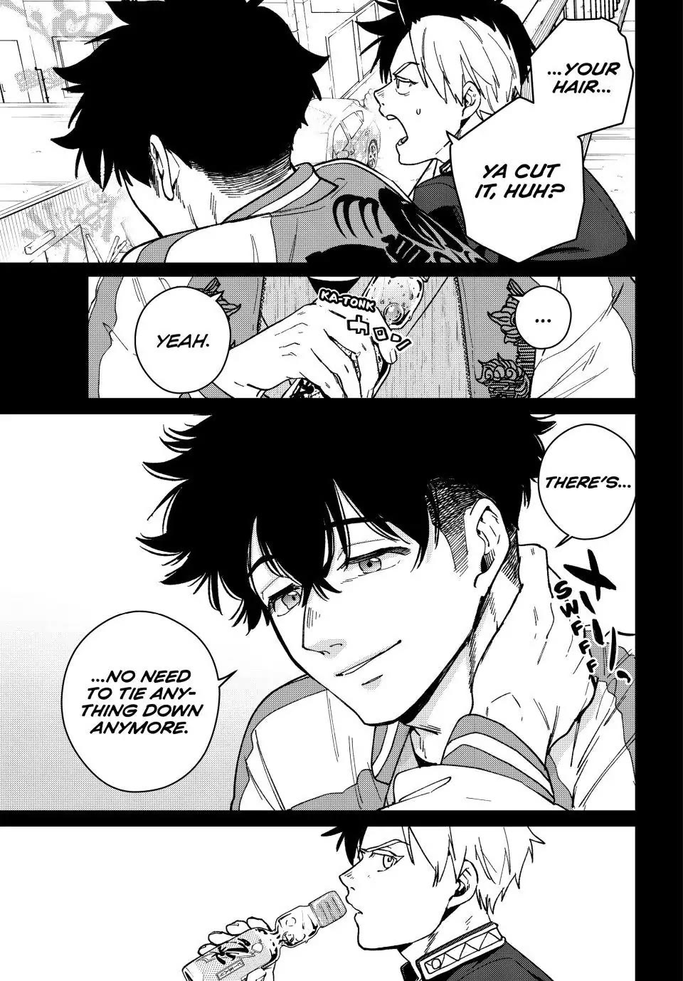 Wind Breaker (NII Satoru) chapter 115 page 11