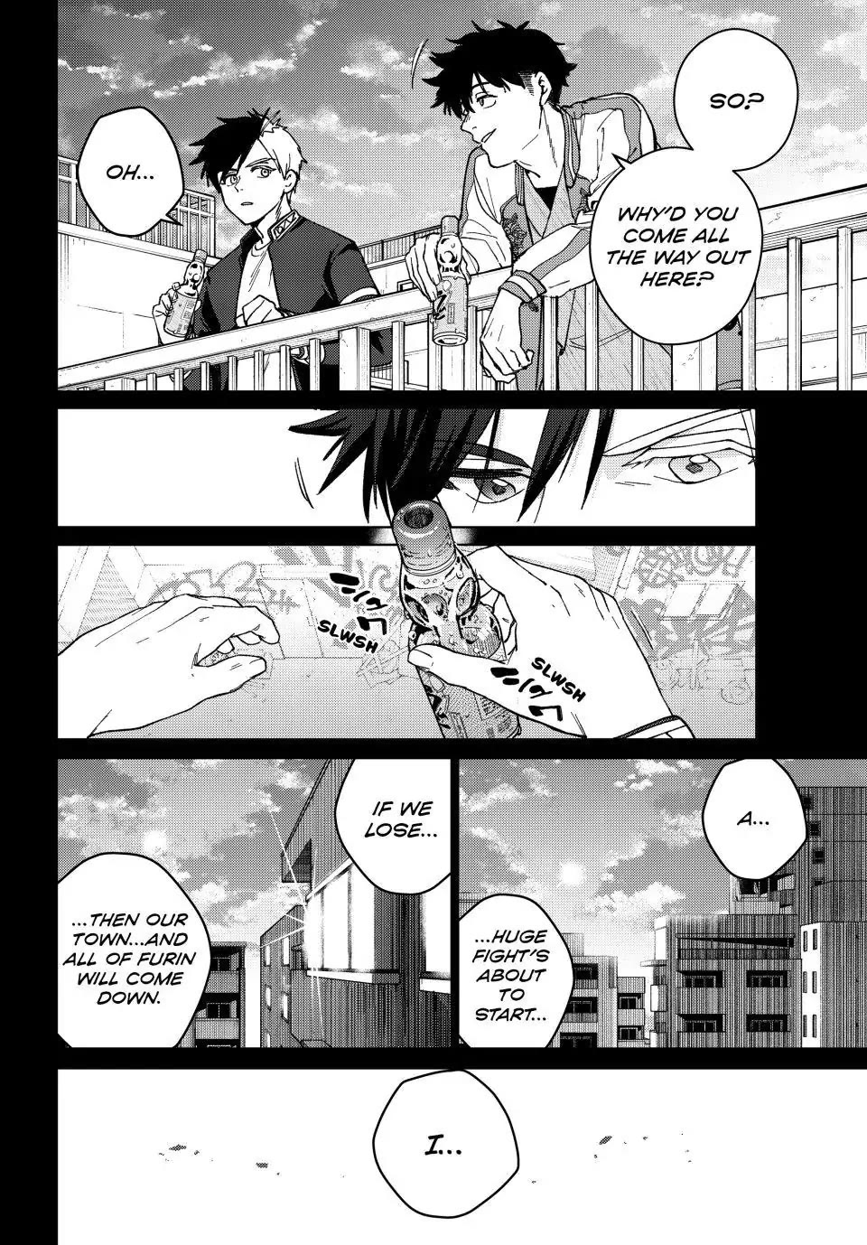 Wind Breaker (NII Satoru) chapter 115 page 12