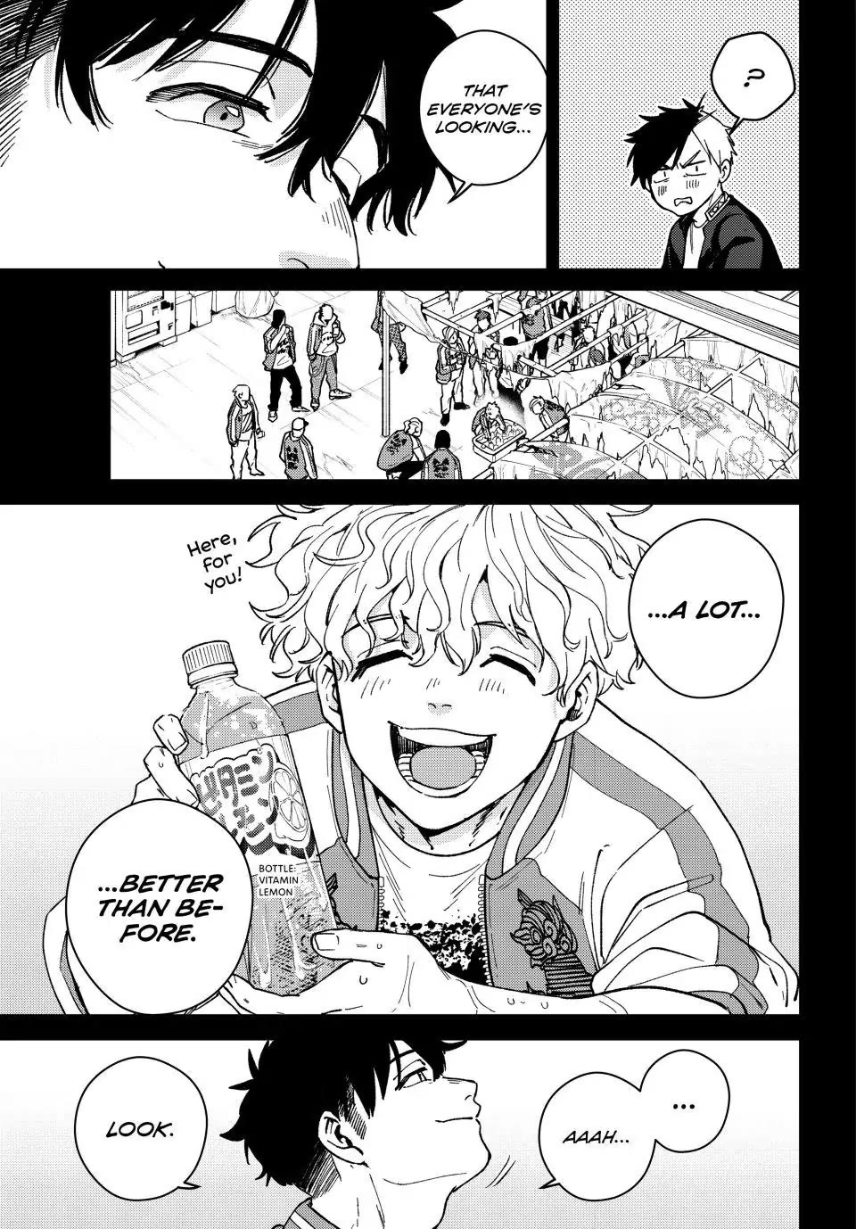 Wind Breaker (NII Satoru) chapter 115 page 15