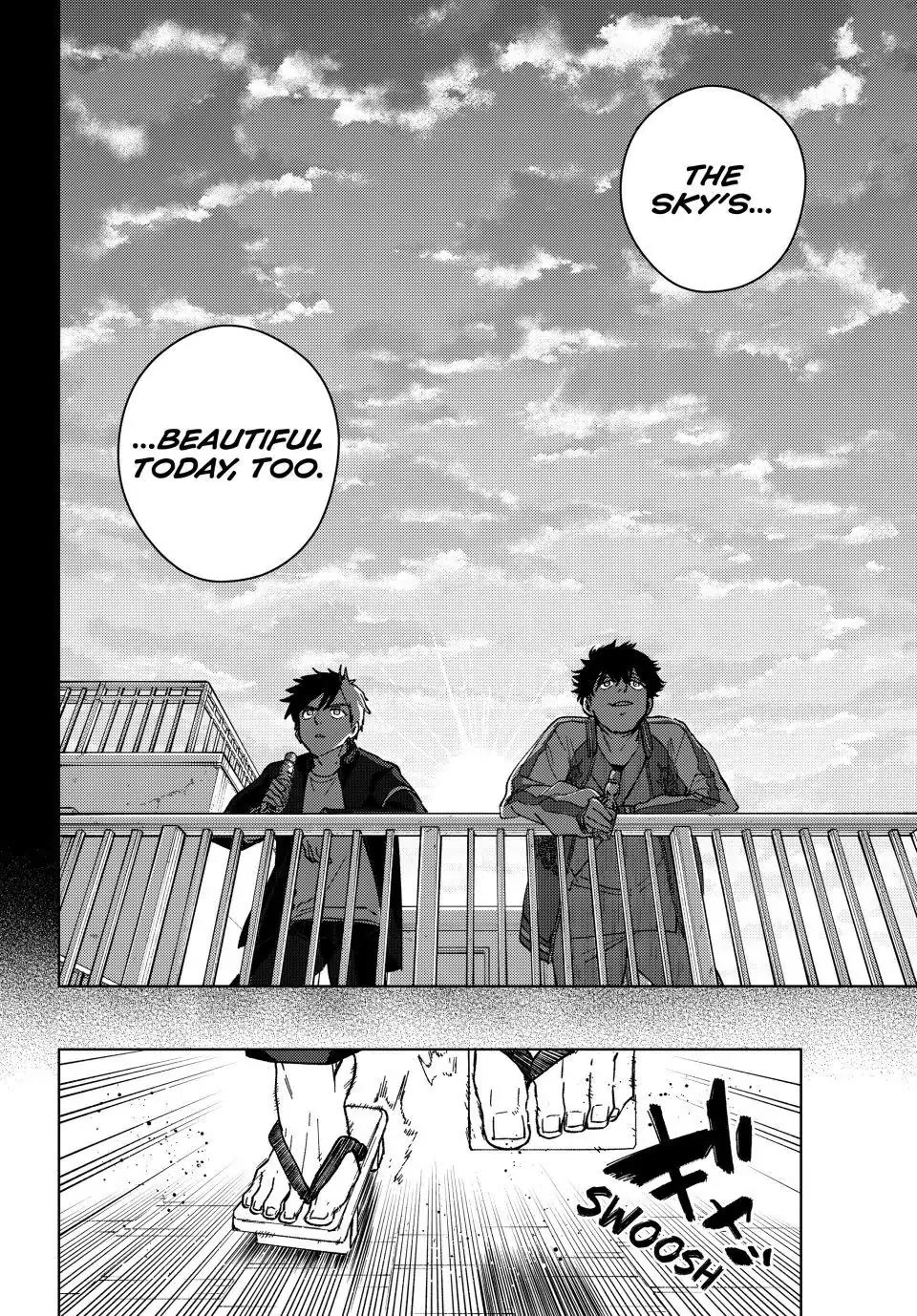 Wind Breaker (NII Satoru) chapter 115 page 16