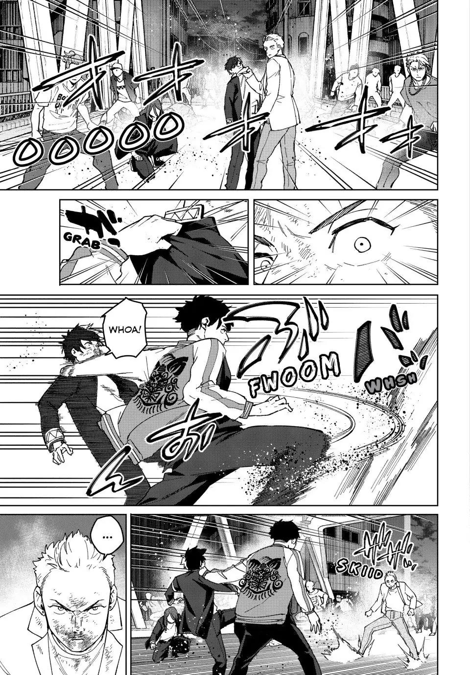 Wind Breaker (NII Satoru) chapter 115 page 17